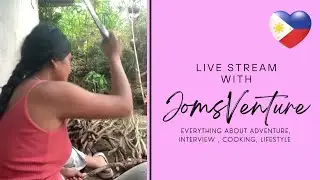 JomsVenture  is live! Firewoods, chop it while it's hot ...