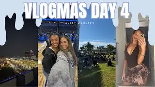 Vlogmas, день 4 | Игра Orlando Magic, события для создателей и выходные ORL Classic