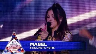 Mabel - &lsquo;Fine Line&rsquo;&nbsp; (Live at Capital&rsquo;s Jingle Bell Ball 2018)