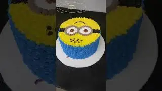 minions cream cake #viral #2023 #cake  #youtube #minions #reel