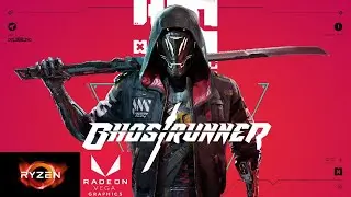 Ghostrunner PC Ryzen 3 3200G Vega 8 (Medium Settings) Gameplay 720p
