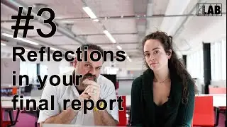 3 Reflections in your Report - Bucky Lab