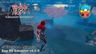 Aragami: Shadow Edition (Switch) Android Gameplay | Egg NS Emulator v4.0.9