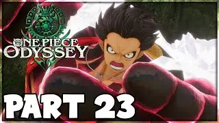 One Piece Odyssey Walkthrough PART 23 - Challenge the Sky Tower (PS5 1440p)