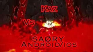 Order And Chaos Online: Kaz vs Sa&oslash;ry / Android IOS  