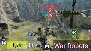 Hydra Gun : war robots : ปืนเก่า มาเล่าใหม่