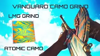 Atomic Camo Grind l Diamond LMG l Call of Duty: Vanguard