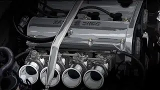 Mazda  Roadster RS / MX-5 / Miata (NBC8C) Exhaust Note.