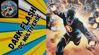 Drak Flash DC Multiverse Pt-Br 