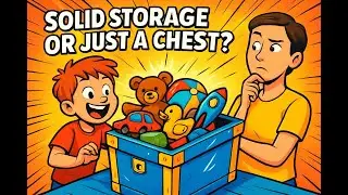 Amazon Basics Kids Toy Box Review: Solid Storage or Just Another Chest?