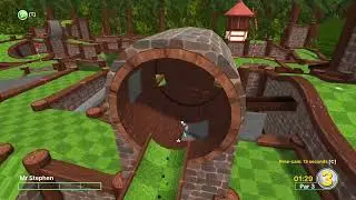 Swinging Balls - Golf With Your Friends with Mr Stephen & @vimeous