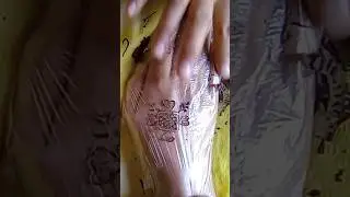 Easy mehndi design #motivation #mehndidesigns #support #shortsfeed #shortsvideo #youtubeshorts #art