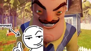 Probé hello neighbor y es un infierno pt1