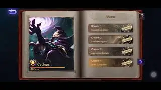 MASTERY CODE: CYCLOPS | MOBILE LEGENDS