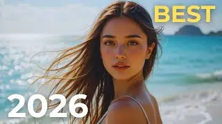 🎵 Maldives 4K 🌊 Turquoise Lagoons & Hidden Island Bliss with Deep House Mix | Nengerk