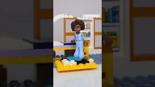 Part 1: Aliya builds her room, with Paisley!   LEGO FRIENDS 2023   Stop Motion   praxisthea