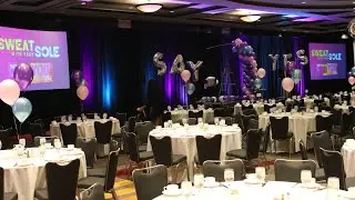 Audio Visual Rentals for Black Girls Run Annual event.