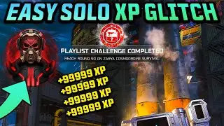 *NEW* INFINITE Field Upgrade XP Glitch In BO7 Zombies! ( Do ASAP )