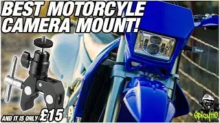 Best Motorcycle Camera Mount!