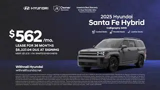 Hyundai Santa Fe Hybrid 01/10/2026 6740548