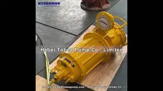 Hydroman&reg; Sand agitator pump submersible dredging pump
