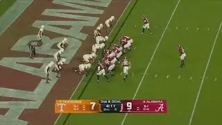 Alabama Handles Tennessee | Rivalry Win and Tide Dominance