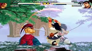 CVS 3 - Genjuro vs Haohmaru | Capcom Vs SNK - Ikemen ONLINE