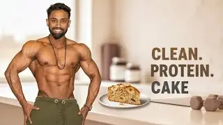 Air Fryer Banana Oat Protein Cake | No Sugar No Maida | Healthy High Protein Cake