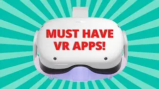 INCREASE your VR COMFORT EXPERIENCE with these APPS!