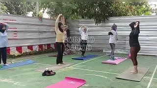 Pilates 14.09.25 #pilates #olahraga #senam #hidupsehat #bahagia 