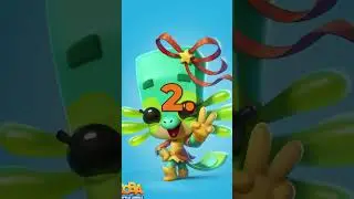 THE 3 MOST DIFFICULT CHARACTERS TO PLAY IN ZOOBA! #shorts