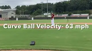 Future Stars Series Ohio Valley Open ID @ University of Rio Grande - 2024 RHP prospect Peyton Owens