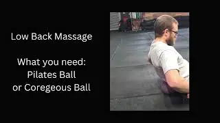 Low Back Massage