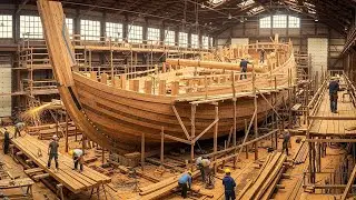 How Could A Master Craftsman Create Such A Miraculous Boat It Truly Is A Mystery And A Wonder