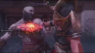 GOW VALHALLA - AXE'S PATH - KRATOS VS TYR - show me maestry (max difficulty) PS5