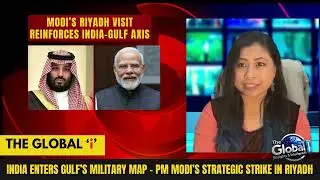 🇮🇳🤝🇸🇦 India Enters Gulf&rsquo;s Military Map &ndash; PM Modi&rsquo;s Strategic Strike in Riyadh