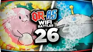 Покемон Омега Рубин и Альфа Сапфир [ORAS] Live Wi-Fi Battle # 26 [OU] против Люка
