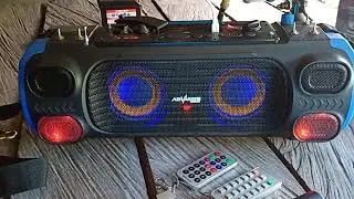 ADVANCE K421 - T101 BLUETOOTH HASIL MODIFIKASI PLUS MULTIFUNGSI LIMITED EDITION.  (Part 002)