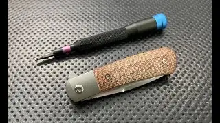 How to disassemble and maintain the Peña Knives Kickstop Apache Pocketknife