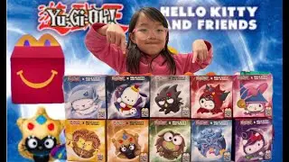 Yu-Gi-Oh! x Hello Kitty and Friends Happy Meal | ALL 10