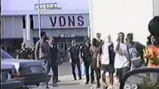 LONG BEACH RIOTS 4/30/92