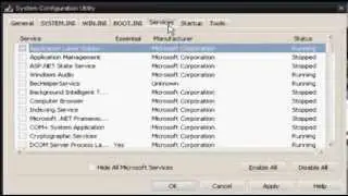 Stop Windows XP  Error Reports