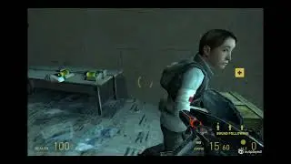 Mad Hen Plays HL2 - Stupid Suppressor