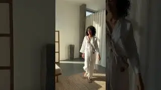 Natural linen clothes, Comfortable women top and pants,, yoga women linen clothes for cozy home.
