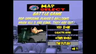 Dragon Ball Kart 64 - 2-Player Battles and Races (Real N64 Capture)