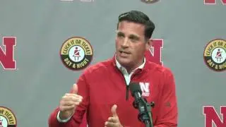 HOL HD: Bob Diaco introduced as new Nebraska DC