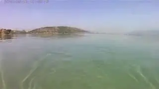 Ψιλή Άμμος Σαλαμίνα (long video) 1080p60fps miss Medusa & tiny Crab Psili Ammos Salamina Greece