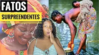 FATOS DAS MULHERES MOÇAMBICANAS SURPREENDENTES PARA OS BRASILEIROS 😱