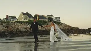 Andrew + Meghan | Wedding Film at Union Bluff Hotel, York ME
