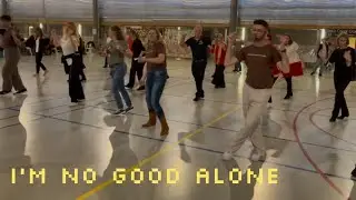 I&rsquo;m No Good Alone Line Dance Gr&eacute;gory Danvoie (BEL) 